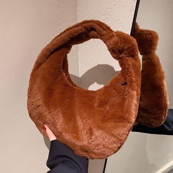 evening bags soft faux fur round totes with for women winter simple solid color fashion luxury handbags and purses
evening bags soft faux fur round totes with for women winter simple solid color fashion luxury handbags and purses