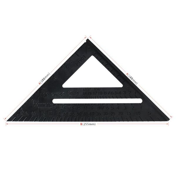 professional hand tool sets 50lf 7/12 inch precision triangle ruler angle protractor woodworking square measuring multi-function carpenter
professional hand tool sets 50lf 7/12 inch precision triangle ruler angle protractor woodworking square measuring multi-function carpenter