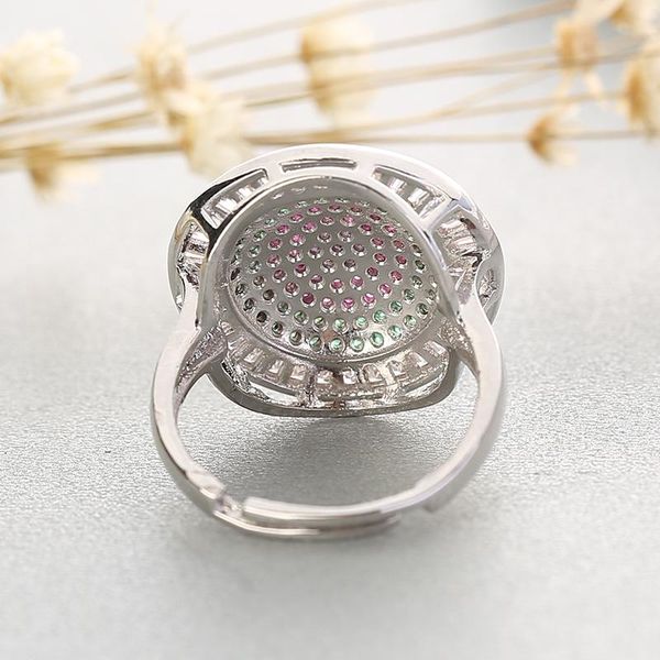 cluster rings vintage multi color crystal adjustable evil eye cz ring statement rhinestone jewelry gift for her size 20mm, Golden;silver
cluster rings vintage multi color crystal adjustable evil eye cz ring statement rhinestone jewelry gift for her size 20mm, Golden;silver