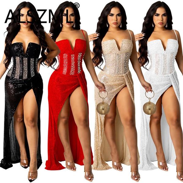 casual dresses women fashion strapless sequin dress side split club party elegant long maxi slim, Black;gray
casual dresses women fashion strapless sequin dress side split club party elegant long maxi slim, Black;gray