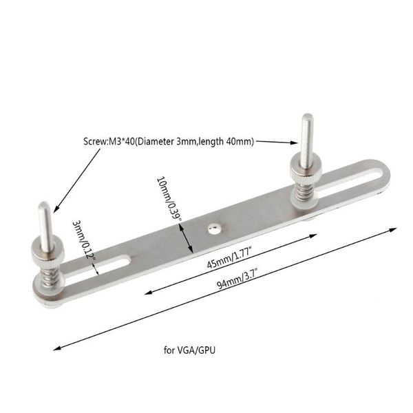 fans & coolings 1 set stainless steel water cooling waterblock buckles screw m3*40 for vga gpu
fans & coolings 1 set stainless steel water cooling waterblock buckles screw m3*40 for vga gpu