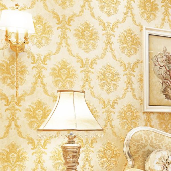 wallpapers q qihang european style 3d damascus bedroom living room tv background non-woven wallpaper 0.53m*10m=5.3m2
wallpapers q qihang european style 3d damascus bedroom living room tv background non-woven wallpaper 0.53m*10m=5.3m2