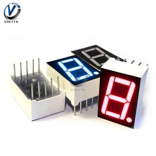 0.56 inch led display module 7 segment 1 bit/2 bit/3 bit/4 bit cathode anode digit tube red blue digital modules
0.56 inch led display module 7 segment 1 bit/2 bit/3 bit/4 bit cathode anode digit tube red blue digital modules