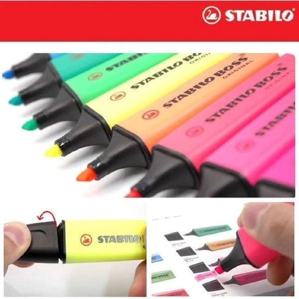 highlighters 15 pcs boss fluorescent highlighter pastel colors pens school office supply original oblique marker gift, Black;red
highlighters 15 pcs boss fluorescent highlighter pastel colors pens school office supply original oblique marker gift, Black;red