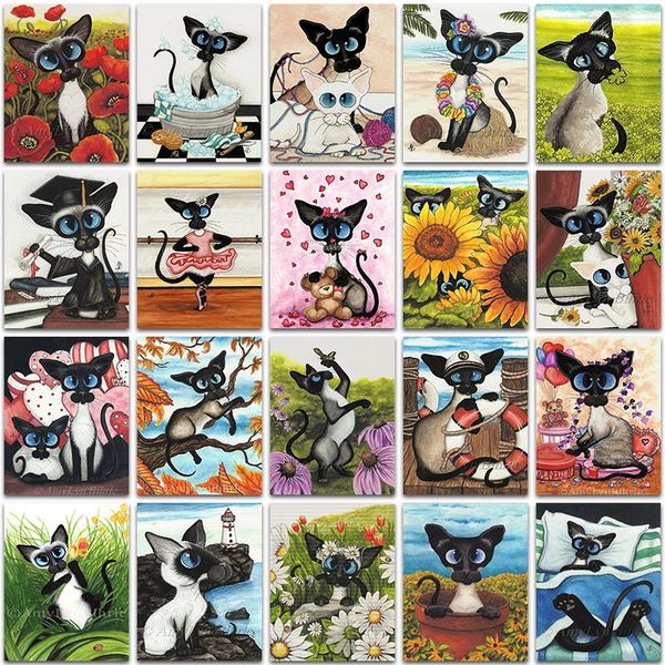 diamond painting cartoon paint cat animal flower butterfly kitten full square&round embroidery mosaic cross stitch home decor
diamond painting cartoon paint cat animal flower butterfly kitten full square&round embroidery mosaic cross stitch home decor