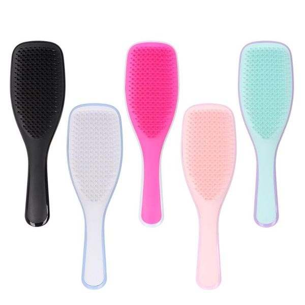 hair brushes fashion women anti-static durable brush straightener comb styling tool, Silver
hair brushes fashion women anti-static durable brush straightener comb styling tool, Silver