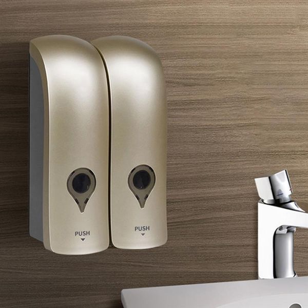 liquid soap dispenser 300ml wall mounted shampoo bottles detergent shower gel dispensers plastic bathroom accessories for el home
liquid soap dispenser 300ml wall mounted shampoo bottles detergent shower gel dispensers plastic bathroom accessories for el home