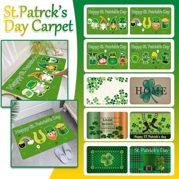 carpets st. patrick's day printed anti-slip floor mats carpet welcome doormats home decor living room fast
carpets st. patrick's day printed anti-slip floor mats carpet welcome doormats home decor living room fast