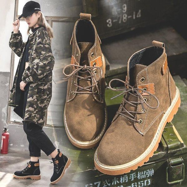 boots nice nubuck fashion chic patchwork women locomotive genuine leather ankle vintage botas mujer, Black
boots nice nubuck fashion chic patchwork women locomotive genuine leather ankle vintage botas mujer, Black