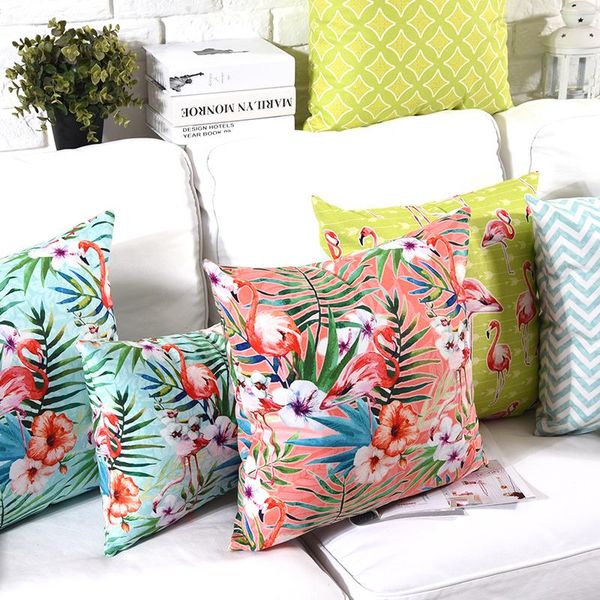 cushion/decorative pillow summer tropical plants cushion cover velvet flowers leaves flamingo throw case for sofa home decoration pillowcase
cushion/decorative pillow summer tropical plants cushion cover velvet flowers leaves flamingo throw case for sofa home decoration pillowcase