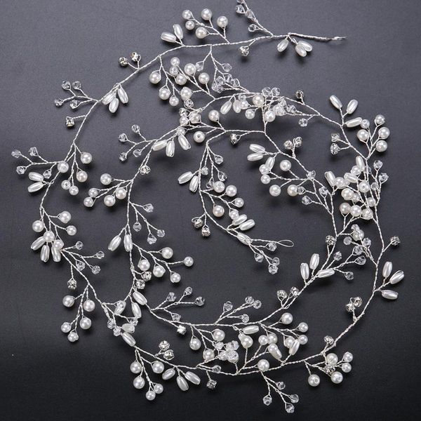 hair clips & barrettes luxury leaf headband pearl crystal long bridal hairbands crown headpiece headdress wedding accessories bride tiara je, Golden;silver
hair clips & barrettes luxury leaf headband pearl crystal long bridal hairbands crown headpiece headdress wedding accessories bride tiara je, Golden;silver