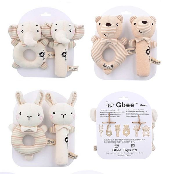 Baby Rattles Soft Cartoon Cute Plush Animal Rattles Toys Child Educational Handbells Soft Toddler Baby Comfort Toys
Baby Rattles Soft Cartoon Cute Plush Animal Rattles Toys Child Educational Handbells Soft Toddler Baby Comfort Toys