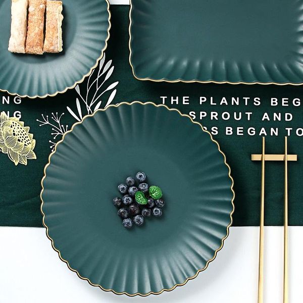 dinnerware sets european style plates ceramic dinner set gold inlay porcelain dessert plate steak salad snack cake tableware bowl
dinnerware sets european style plates ceramic dinner set gold inlay porcelain dessert plate steak salad snack cake tableware bowl
