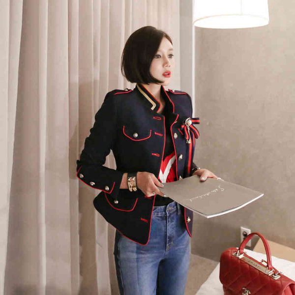 dress arrival female fashion working style coat temperament open air comfortable autumn fresh jacket, Black;gray
dress arrival female fashion working style coat temperament open air comfortable autumn fresh jacket, Black;gray