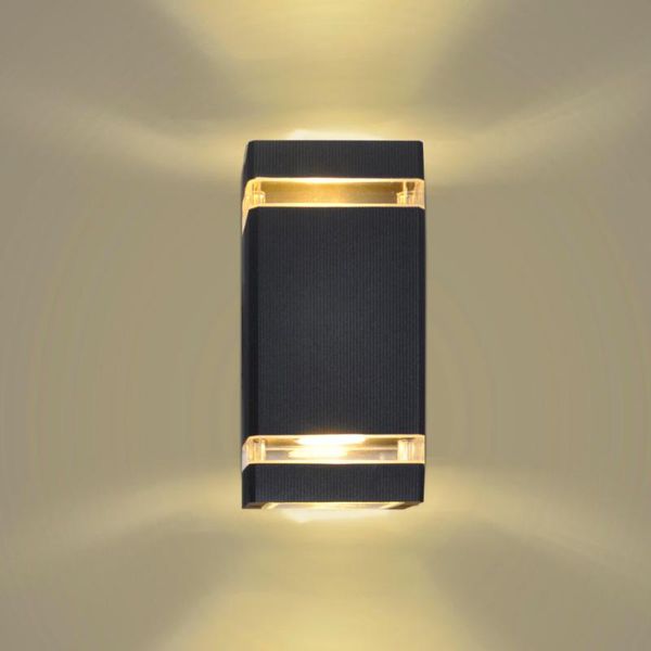 artpad porch wall light with gu10 spotlight bulb, up and down sconce waterproof ip54 lamp garden courtyard balcony lighting outdoor lamps
artpad porch wall light with gu10 spotlight bulb, up and down sconce waterproof ip54 lamp garden courtyard balcony lighting outdoor lamps