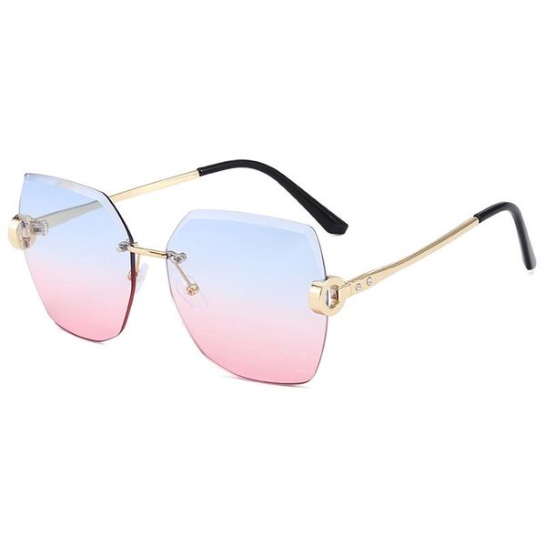 sunglasses rimless cutting women glasses vintage brand designer fashion summer shoping outdoor okulary przeciwsloneczne for girl, White;black
sunglasses rimless cutting women glasses vintage brand designer fashion summer shoping outdoor okulary przeciwsloneczne for girl, White;black
