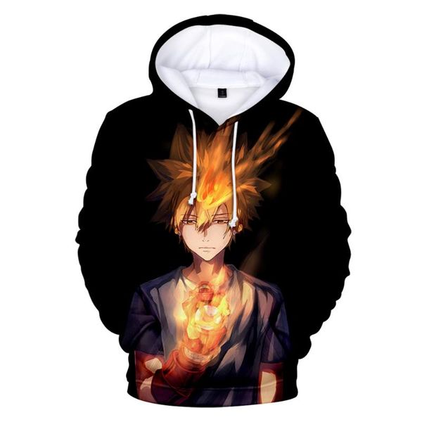 men's hoodies & sweatshirts 3d animes hitman reborn hoodie fall winer suit sweatshirt clothes youthful vitality women/men kids, Black 
men's hoodies & sweatshirts 3d animes hitman reborn hoodie fall winer suit sweatshirt clothes youthful vitality women/men kids, Black