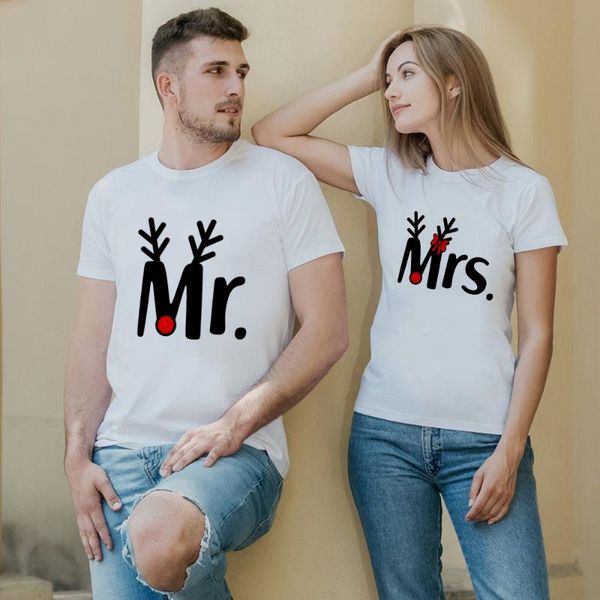 women's t-shirt 2021valentine's day mr and mrs christmas shirts fashion casual xmas t-shirts clothes harajuku tshirt streetwear, White
women's t-shirt 2021valentine's day mr and mrs christmas shirts fashion casual xmas t-shirts clothes harajuku tshirt streetwear, White