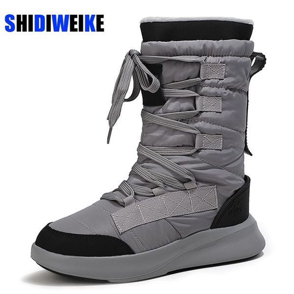 boots combat for women quality platform mid-calf winter round toe motorcycle zapatos para mujer ad963, Black
boots combat for women quality platform mid-calf winter round toe motorcycle zapatos para mujer ad963, Black