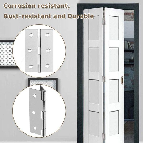 10pcs 2.5\\'\\' satin stainless steel internal door hinge ball bearing buhinges bathroom accessories sets hinges connectors bath
10pcs 2.5\\'\\' satin stainless steel internal door hinge ball bearing buhinges bathroom accessories sets hinges connectors bath