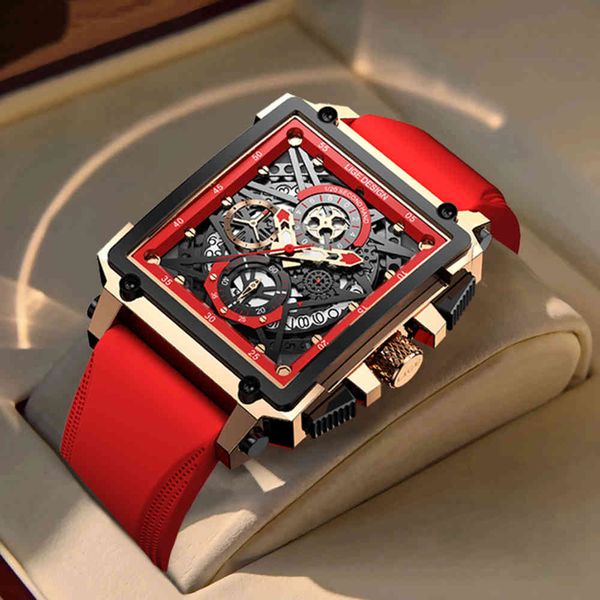 watches chronograph lige luxury automatic date watch waterproof male wristwatches relogio masculino, Slivery;brown
watches chronograph lige luxury automatic date watch waterproof male wristwatches relogio masculino, Slivery;brown