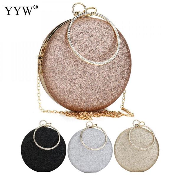 evening bags women wedding clutch round bag purses handbags crossbody party shoulder rose gold gillter handbag
evening bags women wedding clutch round bag purses handbags crossbody party shoulder rose gold gillter handbag