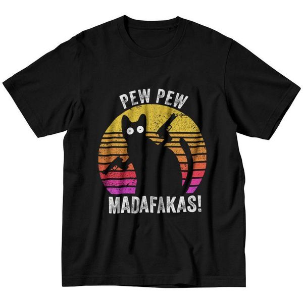 men's t-shirts pew madafakas men t shirt cotton streetwear tee funny cat tshirts short sleeve fashion harajuku t-shirt gift clothing, White;black
men's t-shirts pew madafakas men t shirt cotton streetwear tee funny cat tshirts short sleeve fashion harajuku t-shirt gift clothing, White;black