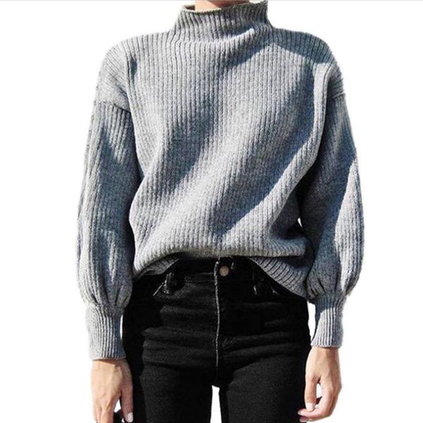 jocoo jolee korean harajuku turtleneck sweater vintage lantern sleeve loose knitted sweater winter wide loose jumper 210518, White;black
jocoo jolee korean harajuku turtleneck sweater vintage lantern sleeve loose knitted sweater winter wide loose jumper 210518, White;black