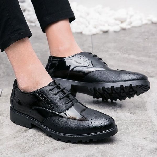 dress shoes outono novo plutônio masculino rendas até oco para fora sapatos formais de negócios casuais fundo plano apontou confortável clás, Black
dress shoes outono novo plutônio masculino rendas até oco para fora sapatos formais de negócios casuais fundo plano apontou confortável clás, Black