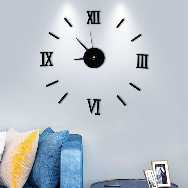 punch-frameless wall clock 10*15*4cm 3d acrylic diy decoration silent simple for home livingroom bedroom clocks
punch-frameless wall clock 10*15*4cm 3d acrylic diy decoration silent simple for home livingroom bedroom clocks
