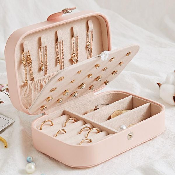 jewelry pouches, bags multi-function box leather storage container organizer for necklace ring earrings bracelets dispaly, Pink;blue
jewelry pouches, bags multi-function box leather storage container organizer for necklace ring earrings bracelets dispaly, Pink;blue