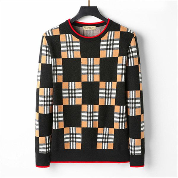 2022designers sweaters mens womens pullover fashion classic round neck long sleeve sweater -67, White;black
2022designers sweaters mens womens pullover fashion classic round neck long sleeve sweater -67, White;black