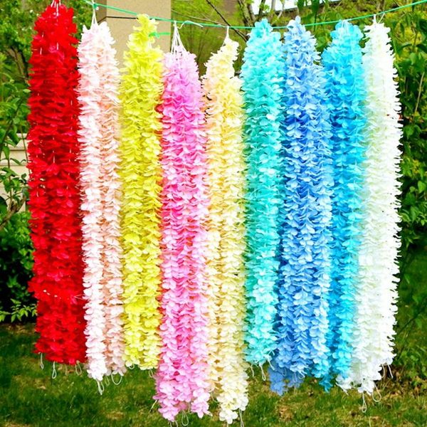 decorative flowers & wreaths 1meter artificial fake wisteria vine ratta hanging garland silk string home party wedding decor
decorative flowers & wreaths 1meter artificial fake wisteria vine ratta hanging garland silk string home party wedding decor