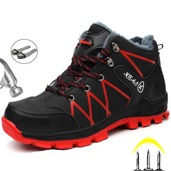 winter boots work safety shoes waterproof men boots work shoes outdoor hiking boots plush warm snow men steel toe shoes
winter boots work safety shoes waterproof men boots work shoes outdoor hiking boots plush warm snow men steel toe shoes