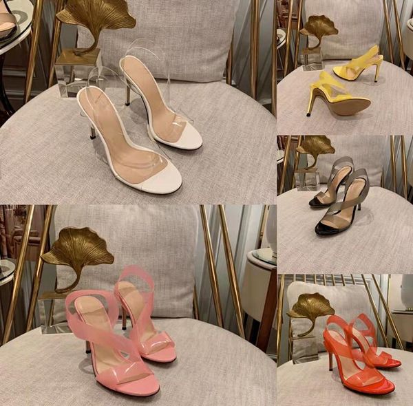 luxury fashion designers brand sandal pvc summer heel height .5cm high heeled sandal size 35-40, Black
luxury fashion designers brand sandal pvc summer heel height .5cm high heeled sandal size 35-40, Black