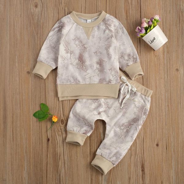 clothing sets 2 pcs born baby girls boys tie dye clothes long sleeve round neck pullover + up pants with pockets outfits 6-24months, White
clothing sets 2 pcs born baby girls boys tie dye clothes long sleeve round neck pullover + up pants with pockets outfits 6-24months, White