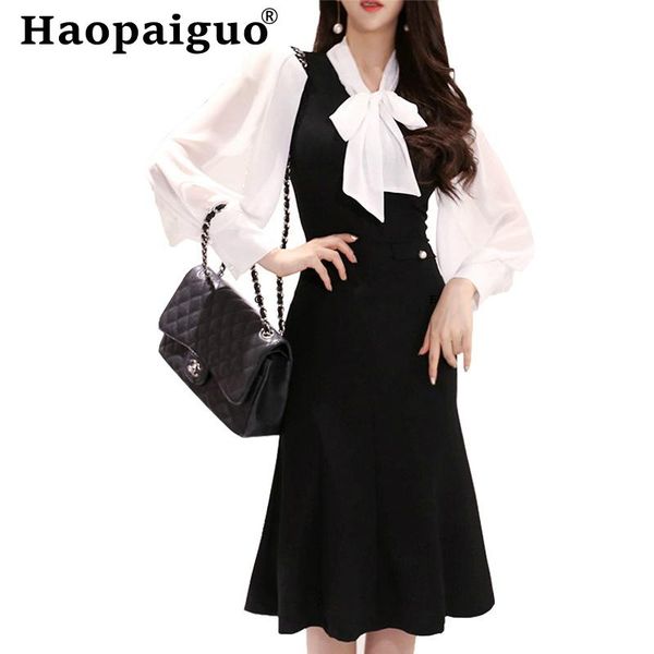 casual dresses arrival 2021 autumn office dress for women lantern sleeve bodycon work patchwork loose black plus size, Black;gray
casual dresses arrival 2021 autumn office dress for women lantern sleeve bodycon work patchwork loose black plus size, Black;gray