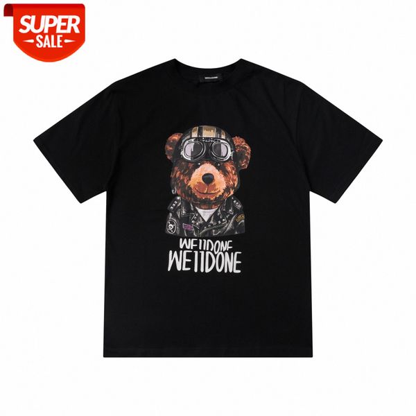 we11done w bear letter printing oversized round neck short sleeve t-shirt #mv4f, White;black
we11done w bear letter printing oversized round neck short sleeve t-shirt #mv4f, White;black