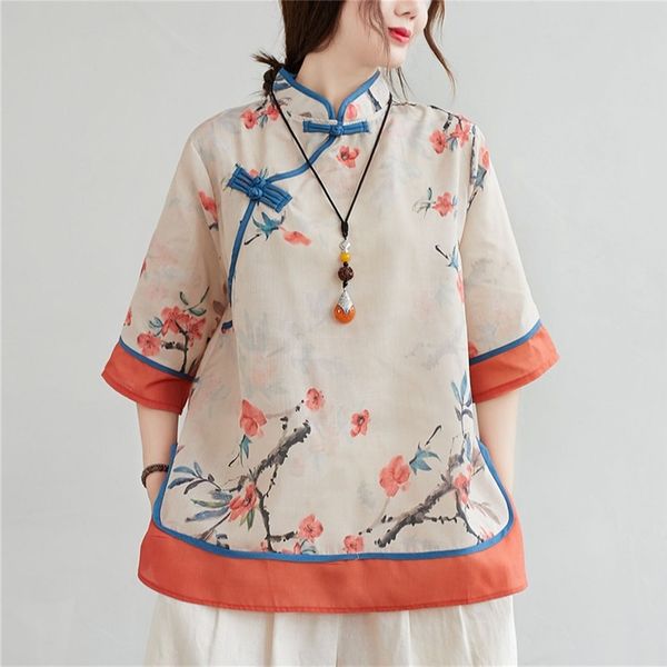 traditional chinese style clothing women cotton linen loose blouses cheongsam vintage buckle hanfu shirts tang suit 11944, Red
traditional chinese style clothing women cotton linen loose blouses cheongsam vintage buckle hanfu shirts tang suit 11944, Red