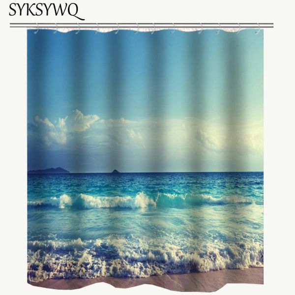 shower curtains blue curtain 3d sea wave douchegordijn ocean sandbeach sky bathroom summer vacation accessories
shower curtains blue curtain 3d sea wave douchegordijn ocean sandbeach sky bathroom summer vacation accessories