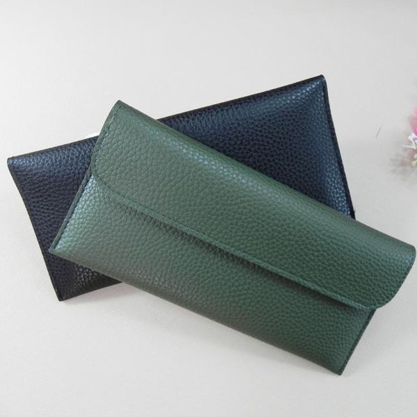 wallets 2021 ladies long wallet fashion student simple casual women's, Red;black