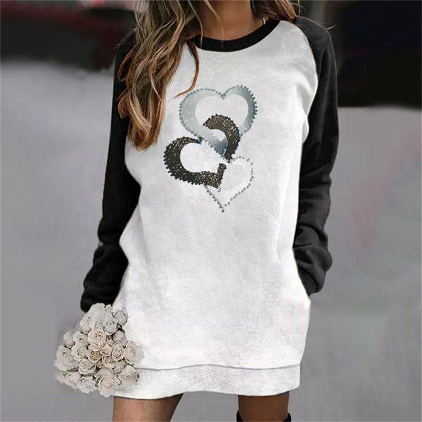 casual dresses women color block long sleeve sweatshirt loose printed pocket pullover autumn winter dress evening party maxi, Black;gray
casual dresses women color block long sleeve sweatshirt loose printed pocket pullover autumn winter dress evening party maxi, Black;gray