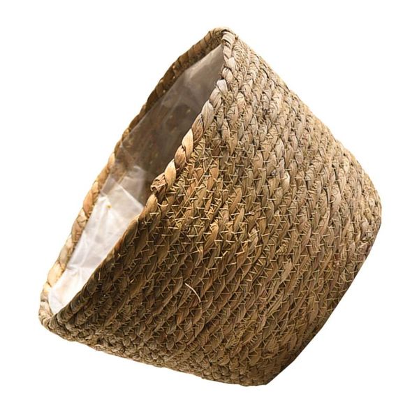 storage baskets 1pc decorative straw weaving indoor green potted plant holder home decoration
storage baskets 1pc decorative straw weaving indoor green potted plant holder home decoration