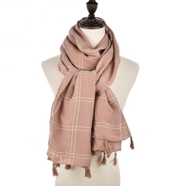 scarves winter long scarf for women brand designer shawl cotton plaid tassel blanket warm soft women's daily sf974, Blue;gray
scarves winter long scarf for women brand designer shawl cotton plaid tassel blanket warm soft women's daily sf974, Blue;gray