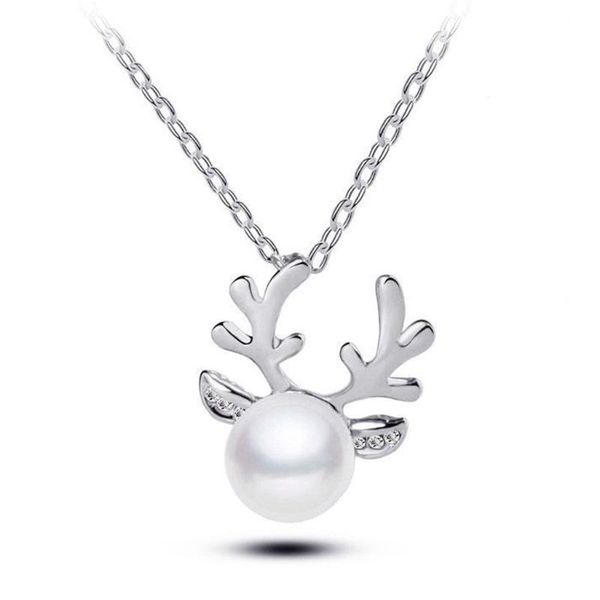 christmas women necklaceelk sika deer pendant chain necklace party dress up ladies gifts collares de moda fn50 chokers, Golden;silver
christmas women necklaceelk sika deer pendant chain necklace party dress up ladies gifts collares de moda fn50 chokers, Golden;silver