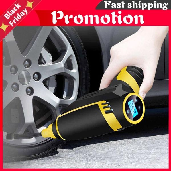 inflatable pump 120w wireless car air compressor handheld usb rechargeable tire inflator digital pressure gauge accessories
inflatable pump 120w wireless car air compressor handheld usb rechargeable tire inflator digital pressure gauge accessories