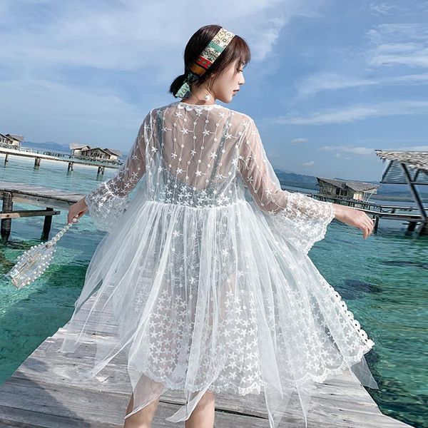 one-piece suits rhyme lady 2021 big lace trumpet sleeve flowing cardigan bikini swimsuit smock and women's seaside holiday
one-piece suits rhyme lady 2021 big lace trumpet sleeve flowing cardigan bikini swimsuit smock and women's seaside holiday