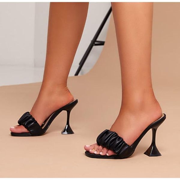 fashion folds designer women slippers black white ultra high heels female slides summer outdoor vacation beach mules shoes
fashion folds designer women slippers black white ultra high heels female slides summer outdoor vacation beach mules shoes