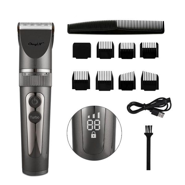 hair clippers full body washable electric clipper ceramic profional fine adable trimmer low noise cutting hine razor
hair clippers full body washable electric clipper ceramic profional fine adable trimmer low noise cutting hine razor