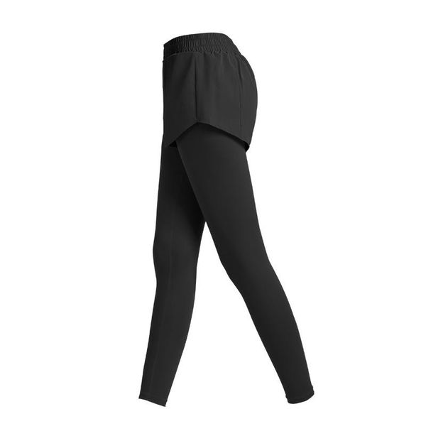 fake two pieces yoga pants elastic skinny slimming leggings running training exercise workout outfit
fake two pieces yoga pants elastic skinny slimming leggings running training exercise workout outfit